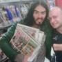 Russell Brand, Twitter