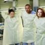 GREY'S ANATOMY, SANDRA OH, JESSE WILLIAMS, SARAH DREW, JUSTIN CHAMBERS
