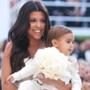 Kim Kardashian, Wedding, Mason Disick, Kourtney Kardashian 