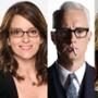Sophia Vergara, Modern Family, John Slattery, Mad Man, Tina Fey, 30 Rock