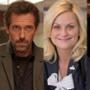 Hugh Laurie, House, Amy Poehler, Parks & Rec, Louis CK, Louis