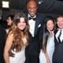 Khloe Kardashian, Lamar Odom, Vera Wang, Ryan Seacrest, Julianne Hough, Kardashian Wedding