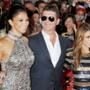 Nicole Scherzinger, Simon Cowell, Paula Abdul, Antonio 'L.A.' Reid