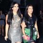 Kim Kardashian, Kourtney Kardashian