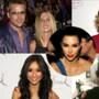 Brad Pitt, Jennifer Aniston, Scarlett Johansson, Brenda Song, Michaele Salahi, Neal Schon, Kim Kardashian 