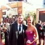 Brooke Burke, WhoSay, Emmys Twitter Pictures