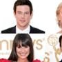 Cory Monteith, Jane Lynch, Lea Michele, Chris Colfer