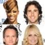 Gwyneth Paltrow, Kristin Chenoweth, Josh Groban, Neil Patrick Harris, John Stamos, Eve