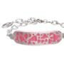 Shameless Jewelry Go Pink ID Bracelet