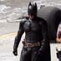 Christian Bale, Dark Knight Rises Set
