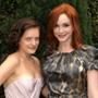 Elizabeth Moss, Christina Hendricks