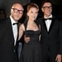 Domenico Dolce, Scarlett Johansson, Stefano Gabbana 