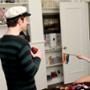 GLEE, Heather Morris, Chris Colfer