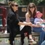 Eric Dane, Rebecca Gayheart, Billie Beatrice, Jessica Alba 