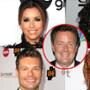 Joy Behar, Ryan Seacrest, Eva Longoria, and Howard Stern, Piers Morgan