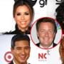Joy Behar, Mario Lopez, Eva Longoria, and Howard Stern, Piers Morgan