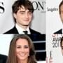Daniel Radcliffe, Ryan Gosling, Kate Middleton, Emma Watson, King of Summer, Queen of Summer