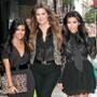 Kourtney Kardashian, Khloe Kardashian,  Kim Kardashian