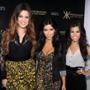 Khloe Kardashian, Kim Kardashian, Kourtney Kardashian
