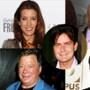 Charlie Sheen, Kate Walsh, Mike Tyson, William Shatner, Jon Lovitz