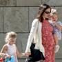 Jennifer Garner, Violet Affleck, Seraphina Affleck
