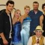 David Beckham, Taylor Lautner, Dianna Agron