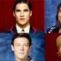 Glee, Darren Criss, Amber Riley, Cory Monteith, Jane Lynch