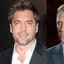 Javier Bardem, Daniel Craig, James Bond