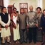 Naomi Campbell, Charles Taylor, Nelson Mandela, Quincy Jones, Mia Farrow
