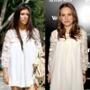 Kourtney Kardashian, Natalie Portman