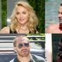 Madonna, Hugh Jackman, Jake Gyllenhaal, Zoe Saldana