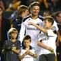 David Beckham, Brooklyn Beckham, Romeo Beckham, Cruz Beckham