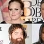 Adele, Zach Galifianakis, Alec Baldwin, Amber Riley
