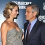Stacy Keibler, George Clooney