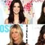 Ashley Greene, Demi Lovato, Angelina Jolie, Jennifer Aniston