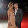 Stacy Keibler, George Clooney