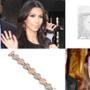 Kim Kardashian, Paperself Under the Sea Eyelashes, JewelMint Lost Treasure Bracelet, Kate Middleton