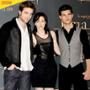 Robert Pattinson, Kristen Stewart, Taylor Lautner