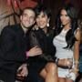 Kim Kardashian, Kris Jenner, Mark Ballas