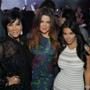 Kim Kardashian, Kris Jenner, Khloe Kardashian Odom
