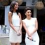 Zoe Saldana, Eva Longoria