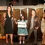 Joan Rivers, Kelly Osbourne, George Katsiopoulos, Giuliana Rancic, Fashion Police, Halloween