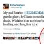 Charlie Sheen, Twitter, Patrice O'Neal