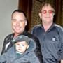 Elton John, David Furnish, Zachary John Furnish