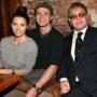 Justin Timberlake, Jessica Biel, Elton John, David Furnish