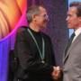 Steve Jobs, Arnold Schwarzenegger