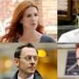 Poppy Montgomery, Unforgettable, Kevin Dillon, How to Be a GentlemanMichael Emerson, Person of Interest, Patrick Wilson, A Gifted Man