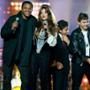 Jermaine Jackson, LaToya Jackson, Prince Michael Jackson, Blanket Jackson, Paris Jackson, Michael Forever Tribute Concert