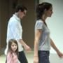 Tom Cruise, Suri Cruise, Katie Holmes