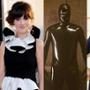 zooey deschanel, amy poehler, rubber man, american horror story